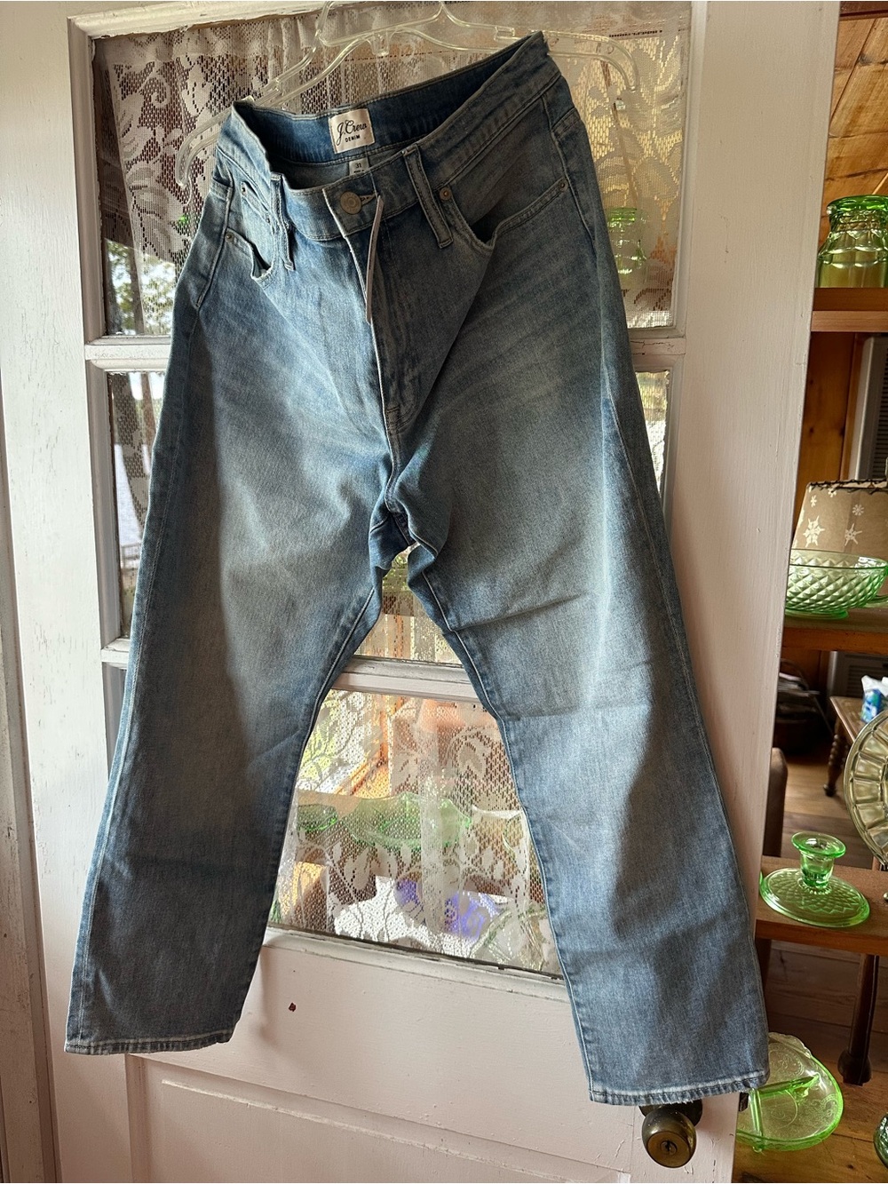 J. Crew Relaxed Fit Light Blue Womens Jeans
